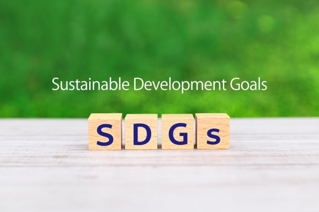 SDGsの文字