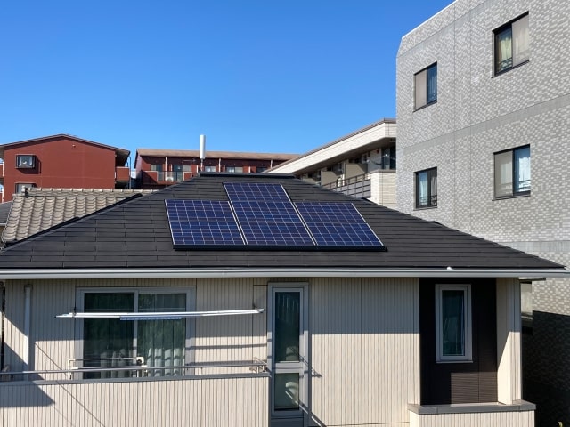 一般住宅で導入されている太陽光発電